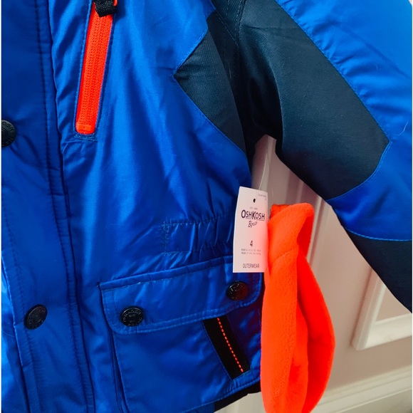 ❤️SOLD ON MERCARI❤️NEW 4 IN 1 BOY’S SZ-4 OSHKOSH B’GOSH WINTER COAT - Picture 10 of 15